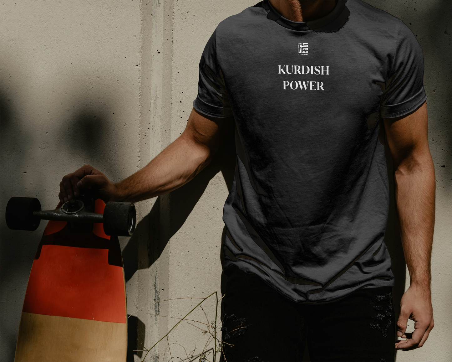 AK Kurdish Power T-Shirt