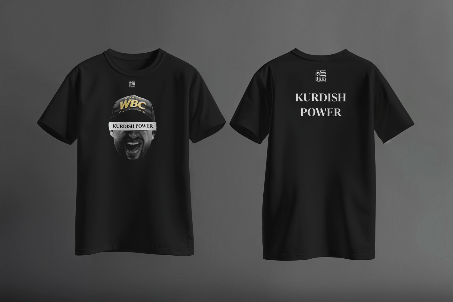 AK Kurdish Power T-Shirt